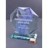 Приз стеклянный JA080